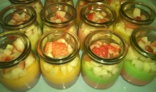 水果布丁的做法 水果布丁的做法