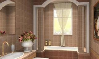 卫生间安装效果图 卫生间安装效果图