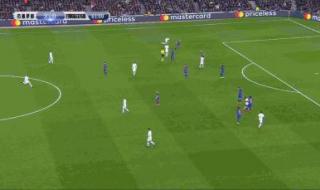 欧冠巴萨vs巴黎6:1